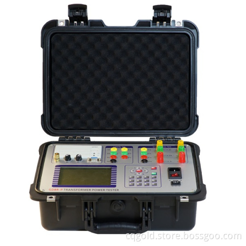 Automatic Transformer No load and Load Loss Tester